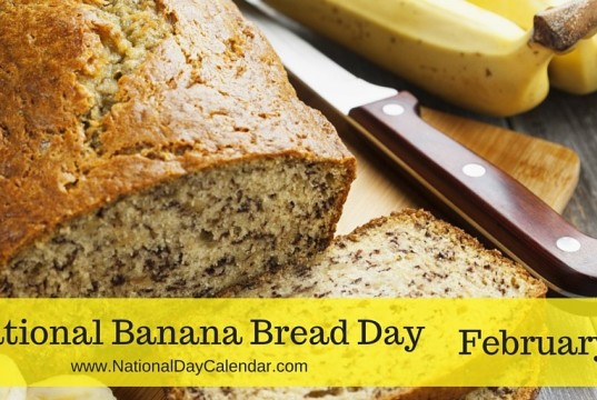 banana bread day