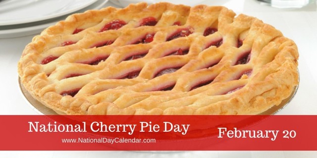 national cherry pie