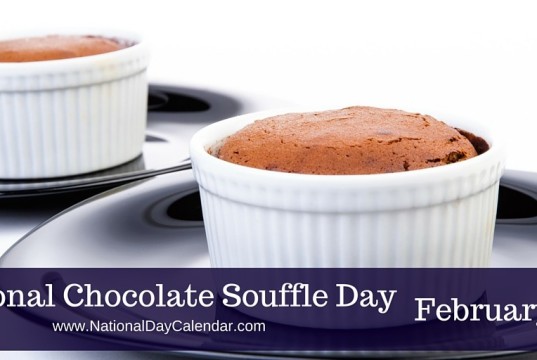 chocolate souffle