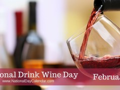 National Drink Wine Day