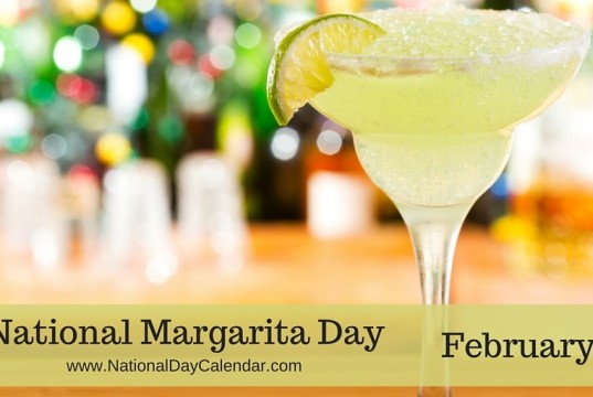 National Margarita Day