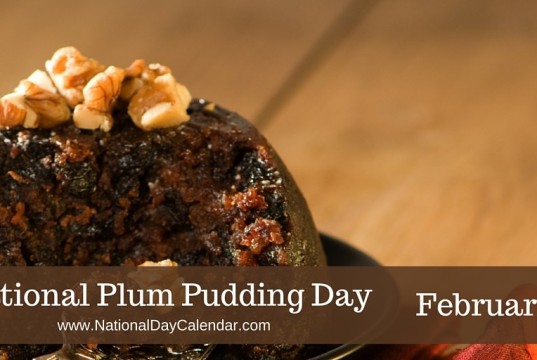 Plum pudding