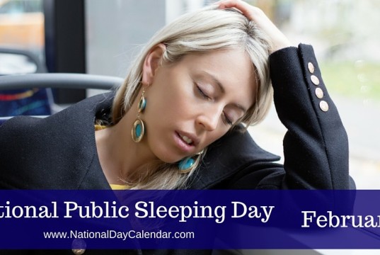 sleeping