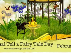 Tell A Fairy Tale Day