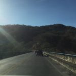 Road from San Jose to Liberia