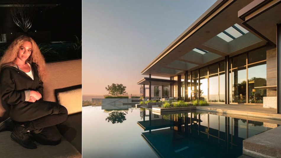 See The $50 Million Airbnb Home Beyoncé Used During The Super Bowl ...