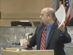 Circuit court Judge Destry vs Greenwald