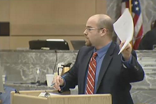 Circuit court Judge Destry vs Greenwald