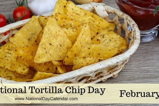 Tortilla Chip Day
