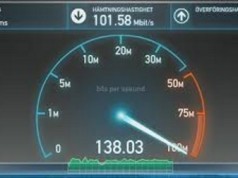 Comcast speed test