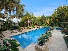 Golfer Greg Norman has listed his long-time home in Jupiter Island for sale for $55 million (Fenton Lang & Bruner photo)