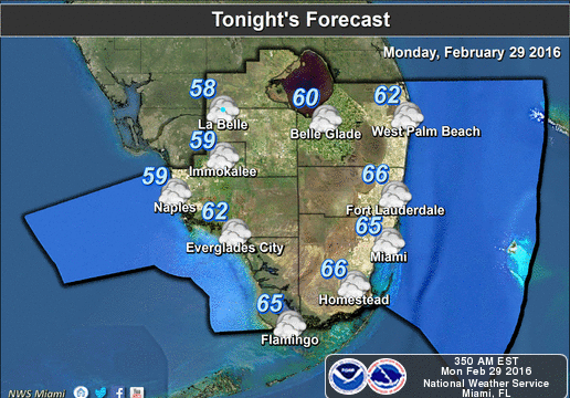 Seasonably warm leap day