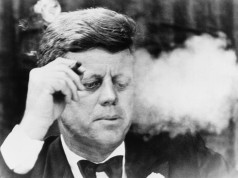 JFK smoked medical marijuana