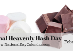 National Heavenly Hash Day