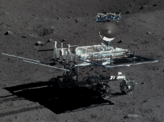 China Yutu rover
