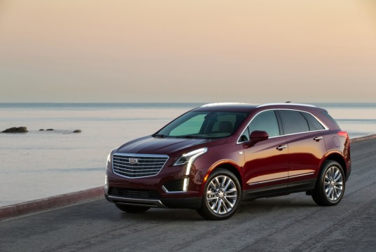 2017 Cadillac XT5