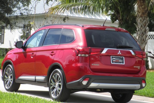 2016 Mitsubishi Outlander