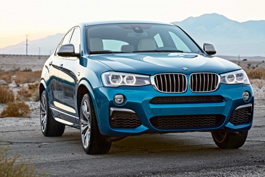 2016 BMW X4 M40i