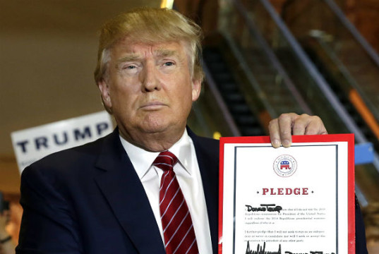 loyalty pledge