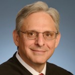 Chief Judge Merrick B. Garland of the United States Court of Appeals for the D.C. Circuit is seen in an undated handout picture