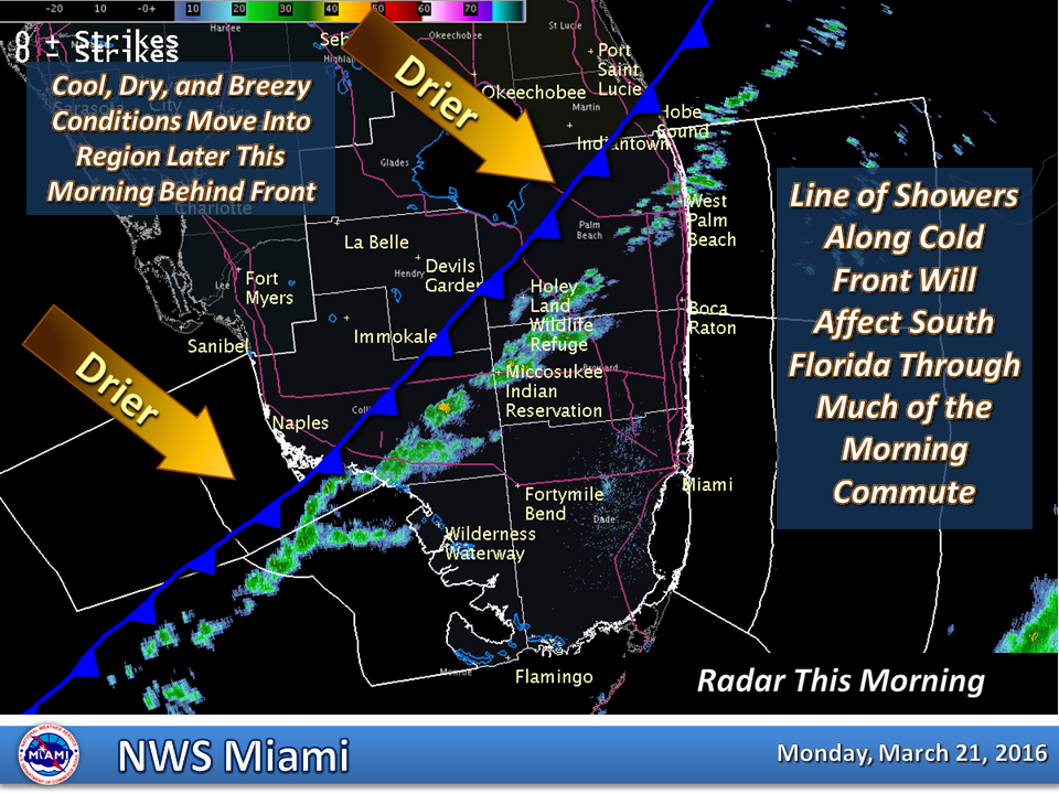 The Week Kicks Off Breezy and Unseasonably Cool Weather - South Florida ...