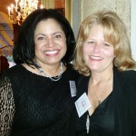 Angela West and Lainie Guthrie