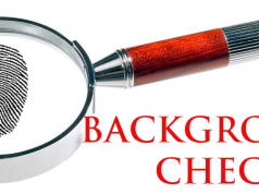 background check