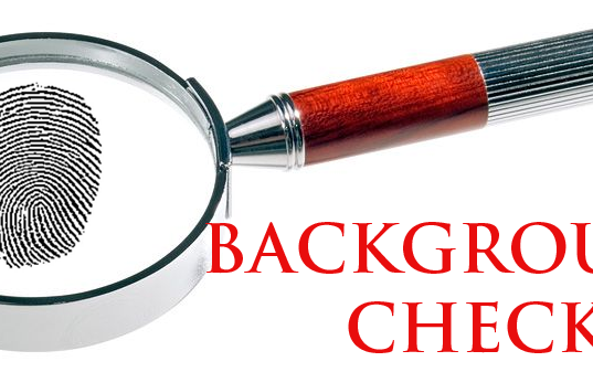 background check