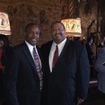 Ben Carson with Michael Barnett