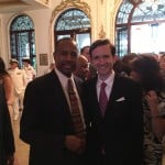 Ben Carson with Richard DeNapoli