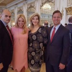 (L-R) Bill Lewis, Pam Bondi, Jennifer Lewis, Lt. Gov. Carlos Lopez-Cantera