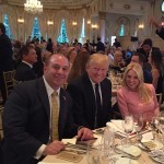 (L-R) Blaise Ingoglia, Donald Trump, Pam Bondi