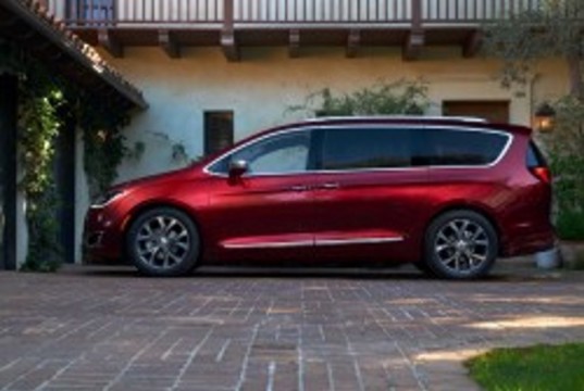 2017 Chrysler Pacifica