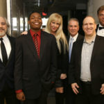 Danny Zolli, Covenant House resident, Jen Klaassens, Jim Gress, Neil Berg, Chuck Wagner