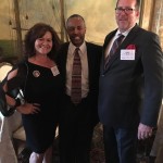 (L-R) Dolly Rump, Ben Carson, Mike Rump