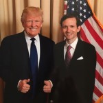 Donald Trump with Richard DeNapoli