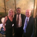 (L-R)  Jeanette Mann, Ben Carson, Steve Jones