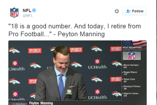 Peyton Manning