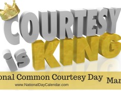 Common Courtesy Day