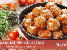 national meatball day