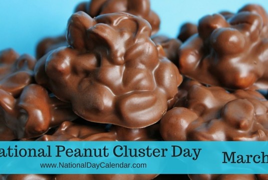 peanut cluster day