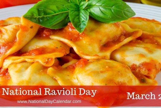 national ravioli day