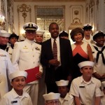 Navy Honor Guard with Ben Carson