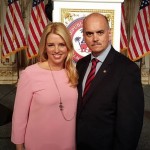 Pam Bondi and Bill Lewis