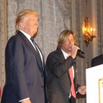 (L-R) Donald Trump, Beau Davidson, Dr. Ben Carson