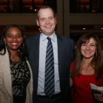 Vanessa and Jan Vrins, Navigant, Susan Selimos, Accenture