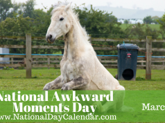 awkward moments