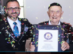 Oldest man