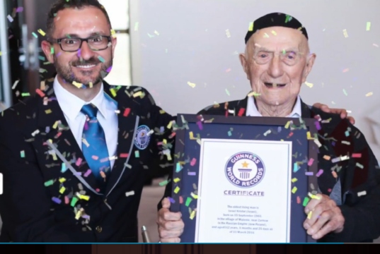 Oldest man