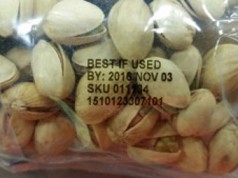 pistachios
